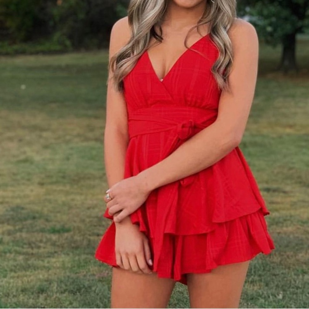 Romper dress